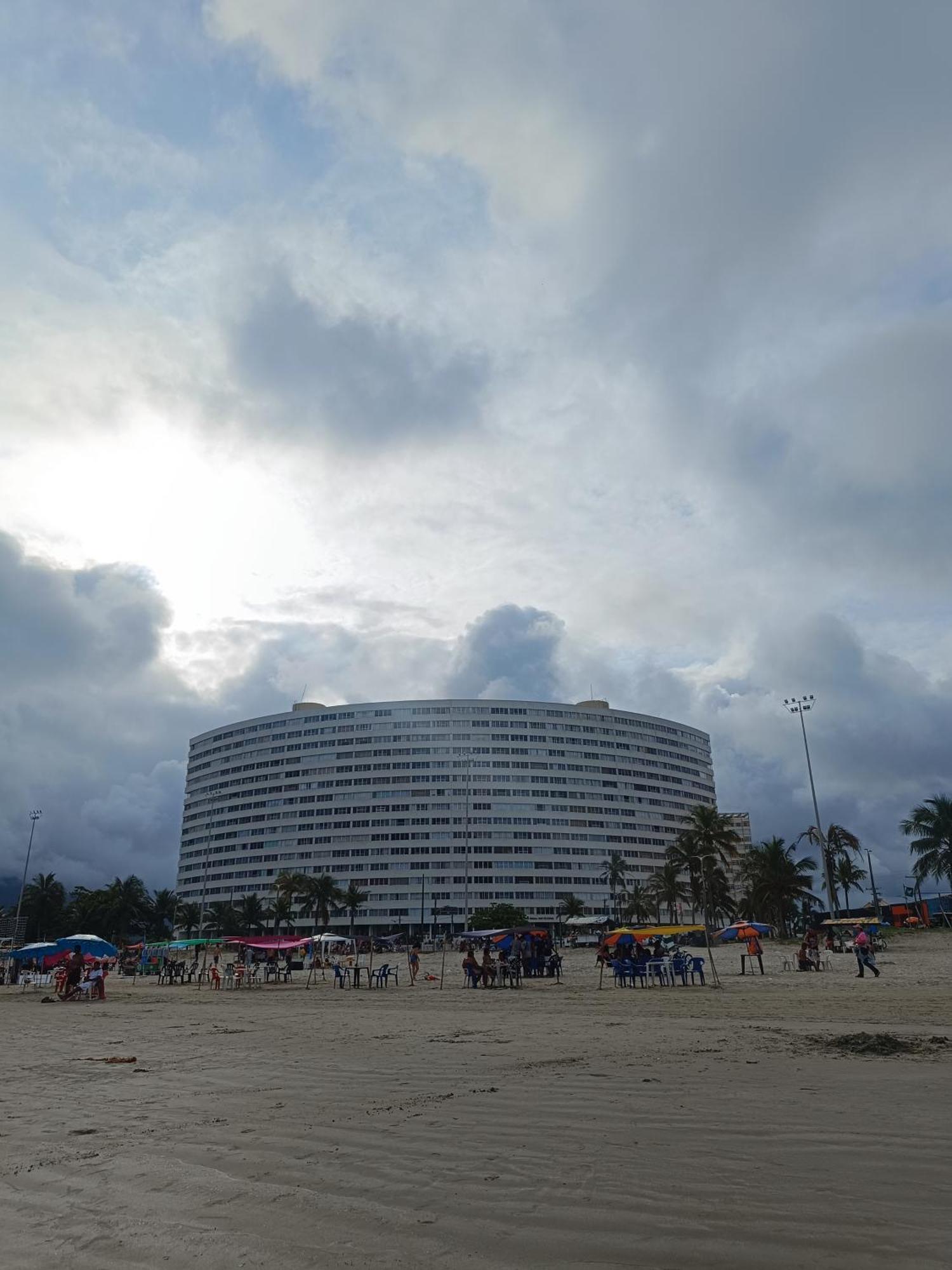 Apto Frente Ao Mar Peruíbe Exterior photo