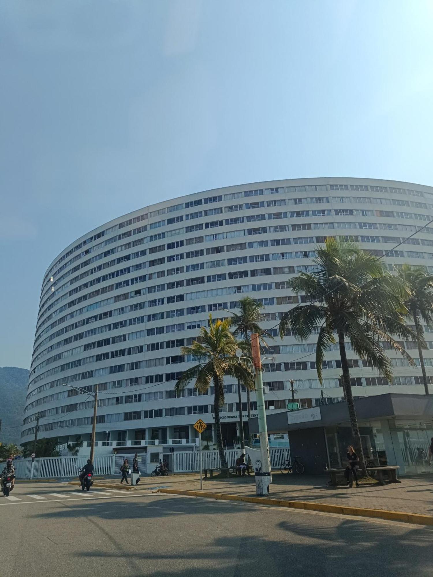 Apto Frente Ao Mar Peruíbe Exterior photo
